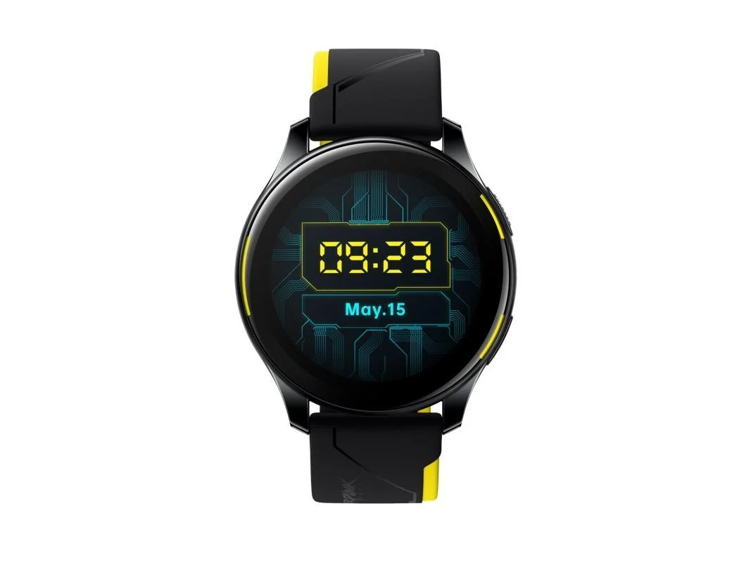 OnePlus Watch 赛博朋克 2077 限定版